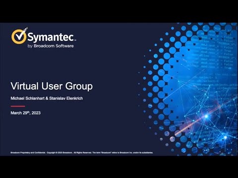 User Group Meeting Video Thumbnail